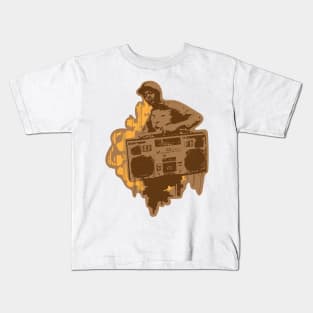 BoomBox Kid Kids T-Shirt